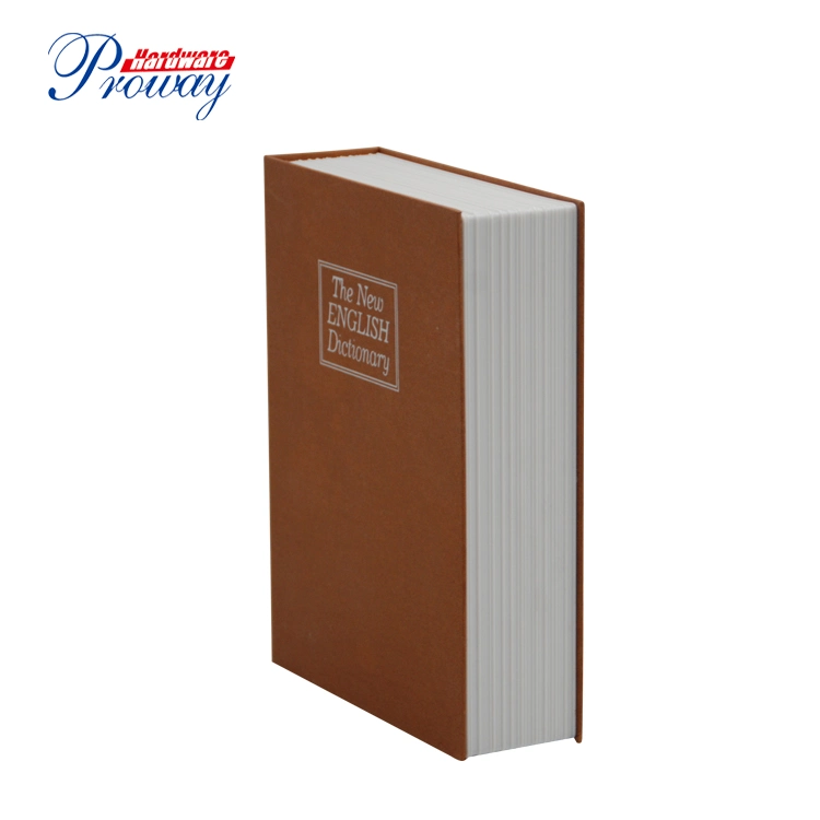 Small Size Book Safe with Coated Paper Cover
