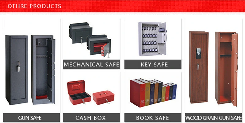 Popular Jewellery Safe Box Secret Book Safe