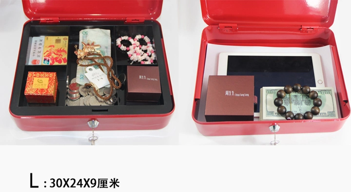Trustworthy China Supplier Mini Portable Plastic Cash Box