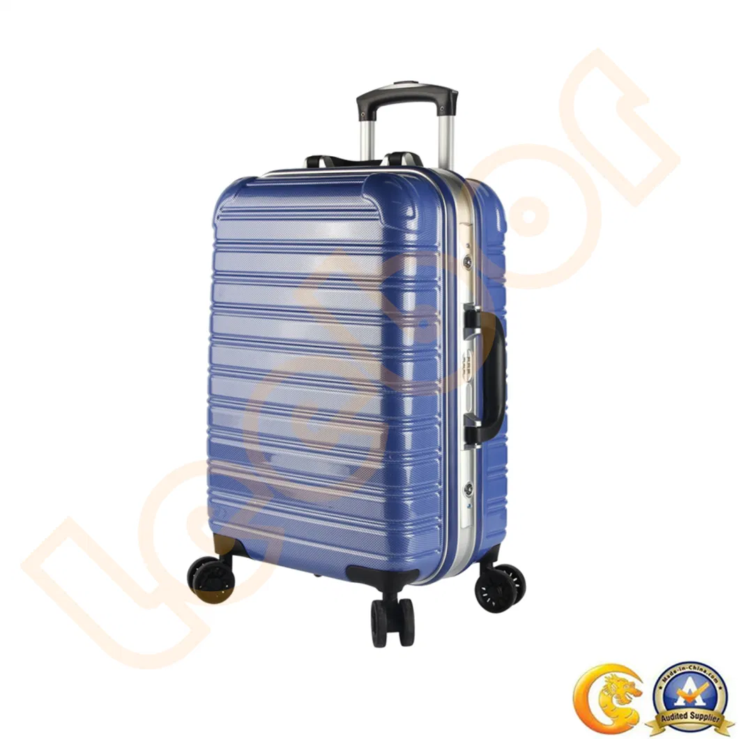 OEM/ODM China Factory Mute Wheels ABS+PC Aluminium Travel/Business Trolley/Luggage