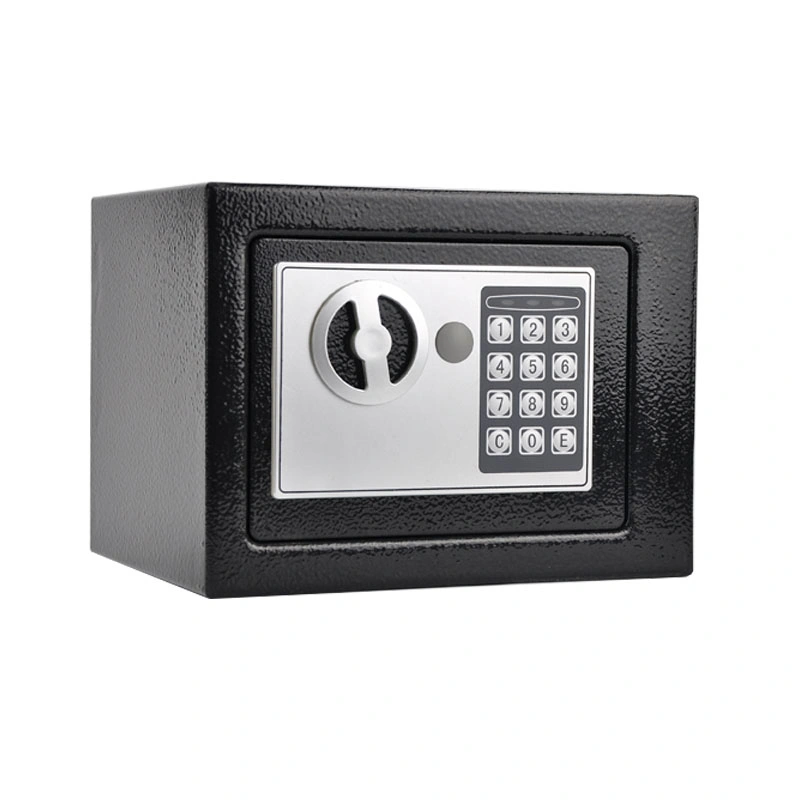 17e Home Use Electronic Password Steel Plate Key Safe Box