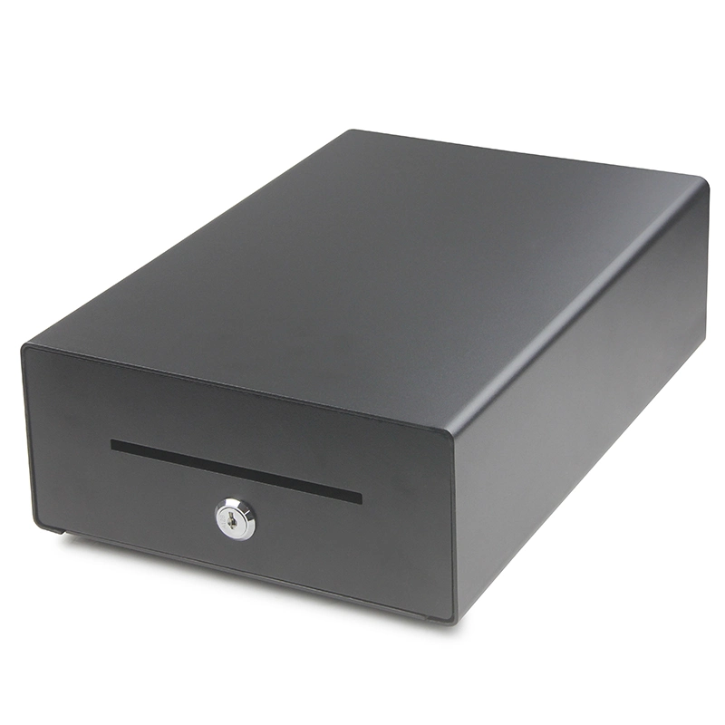 Wholesale High Quality Metal Mini POS Cash Register Drawer Lock safety Money Box