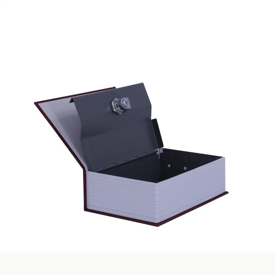 Money Box Like a Dictionary Book Safe with Various Size High Quality Hidden Cash Box