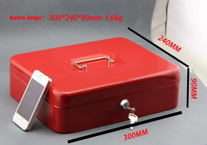 Trustworthy China Supplier Mini Portable Plastic Cash Box