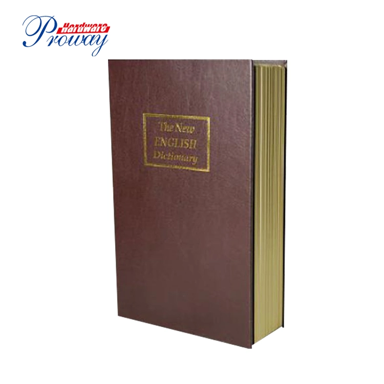 Small Size Book Safe with Coated Paper Cover