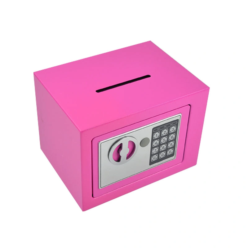 17e Home Use Electronic Password Steel Plate Key Safe Box