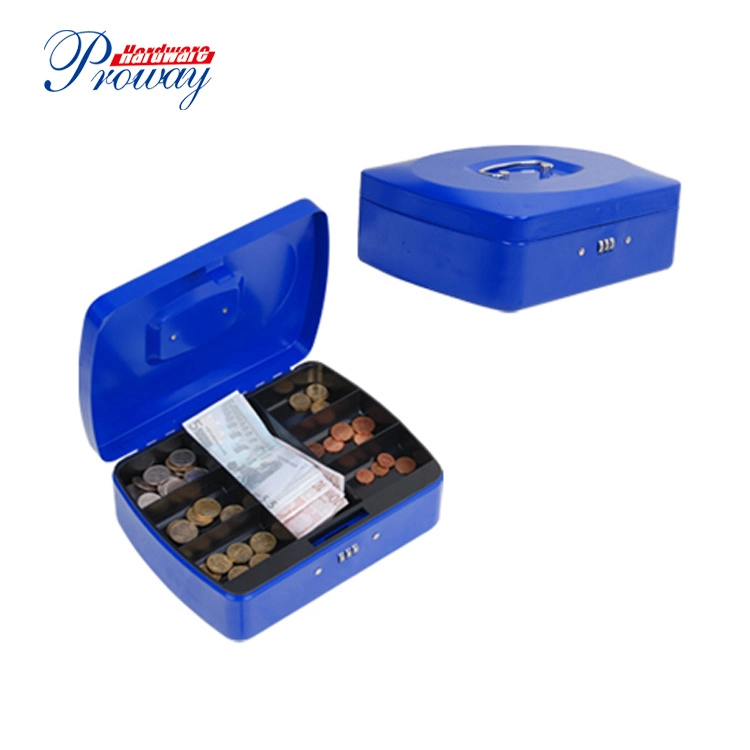 10 Inch Cash Box with Removable Cash Tray C-250gc