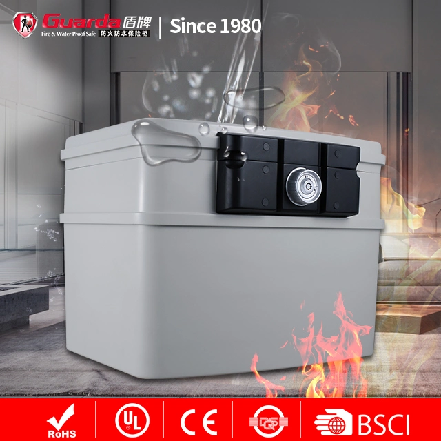 2162 Large 30 Minute U L Rated Fire Safe Chest Waterproof Safety Box 0.62cuft with Waterproof Seal