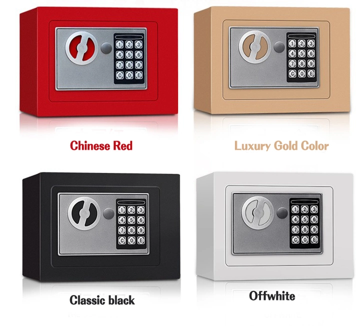 17e Small Safe Box with Colorful out Package