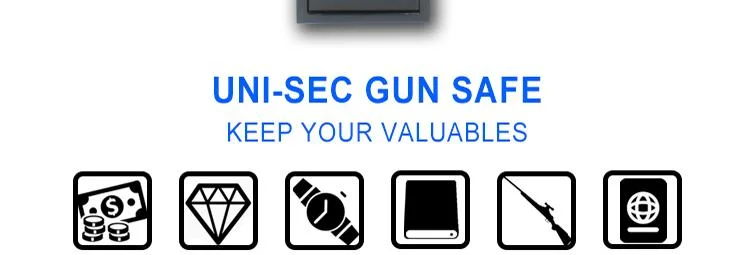 Hot Selling Machine Grade Free Sample Security Electronic Digital Home Gun Safe Box (USG-1535MG6)