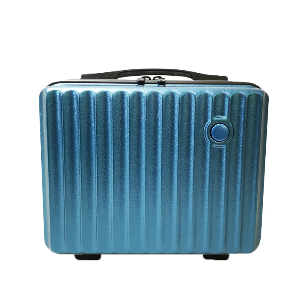 Wholesale OEM Lightweight Aluminium Trolley Hard Case Travel Luggage Custom Printed Suitcase