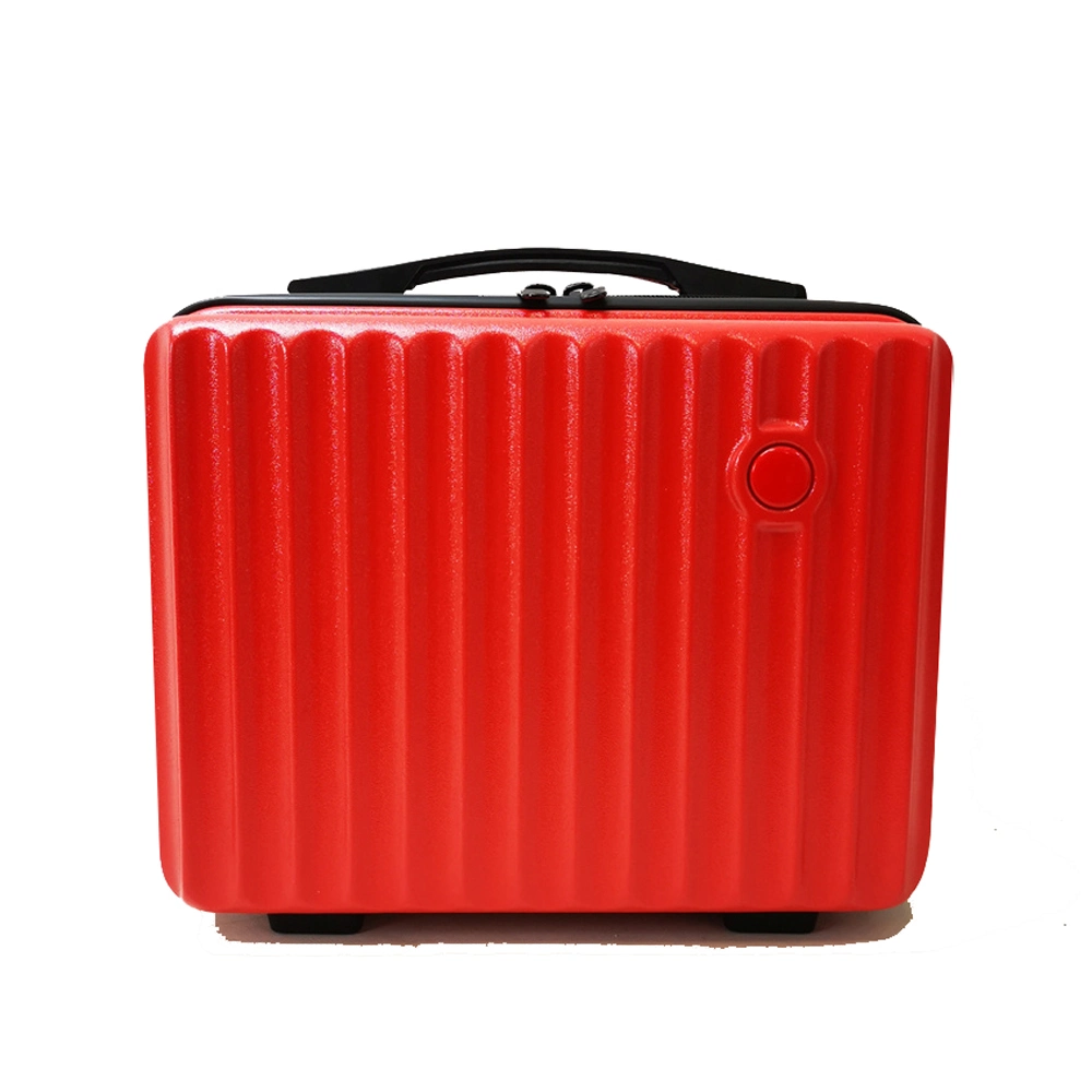 Wholesale OEM Lightweight Aluminium Trolley Hard Case Travel Luggage Custom Printed Suitcase