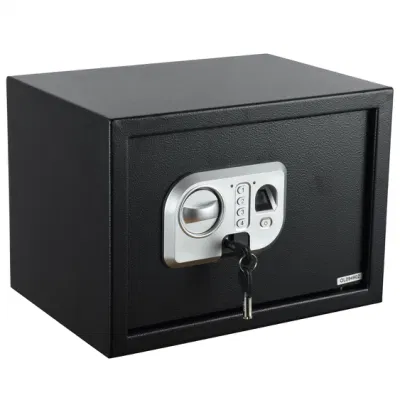 Quick Access Strong Box with Combination Lock Safe for Cash Pistol Safe