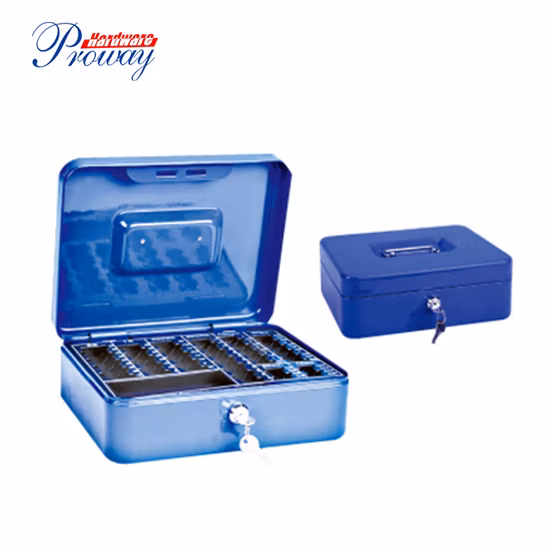 10 Inch Cash Box with Key Lock C