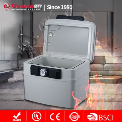 2162 Large 30 Minute U L Rated Fire Safe Chest Waterproof Safety Box 0.62cuft with Waterproof Seal