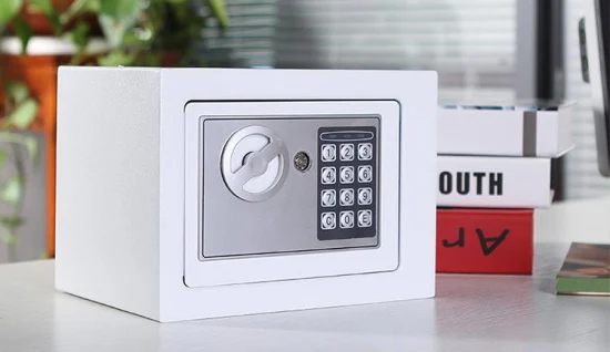 Mini Modern Hotel Furniture Cash Car Digital Security Safe Box