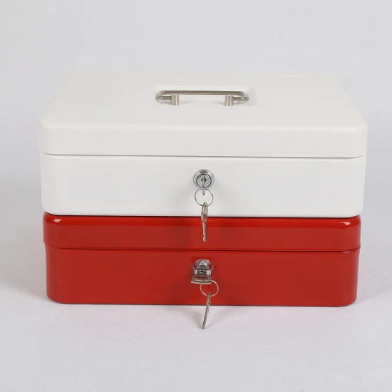 Cash Box with Money Slot and Lock 11.8