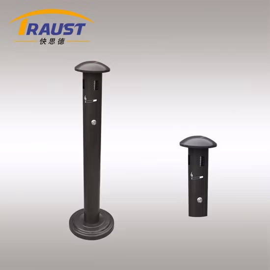 Traust Cleaner Clear Dust Waste Trash Ash Ashtray Can Bin