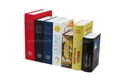 Book Safe with Fabric Cover