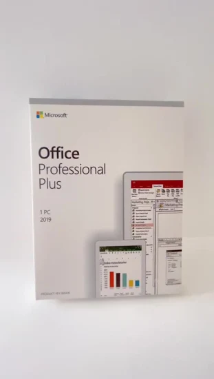 Download From Microsoft Official Website Office2019 Professiona Plus New Key Box Online Activation USB Media Does Not Need to Be Installed