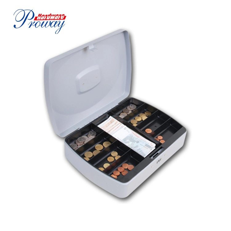 10 Inch Cash Box with Removable Cash Tray C-250gc