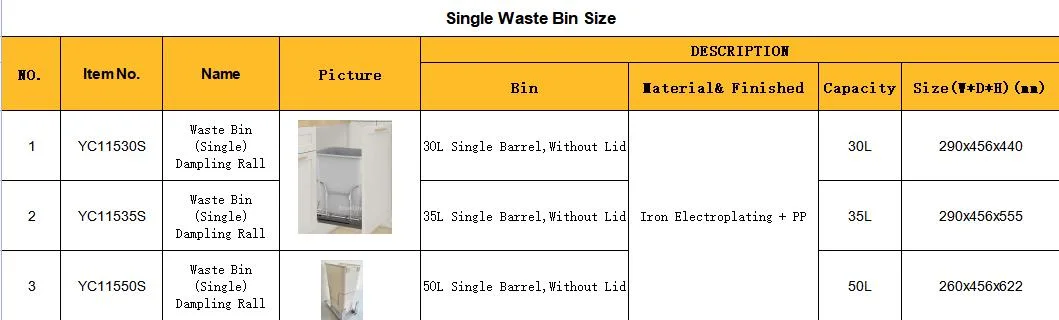 Wholesale Cabinet Hidden Ash Bin Cabinet Large Capacity Waste Bin Waste Bin with Steel Frame