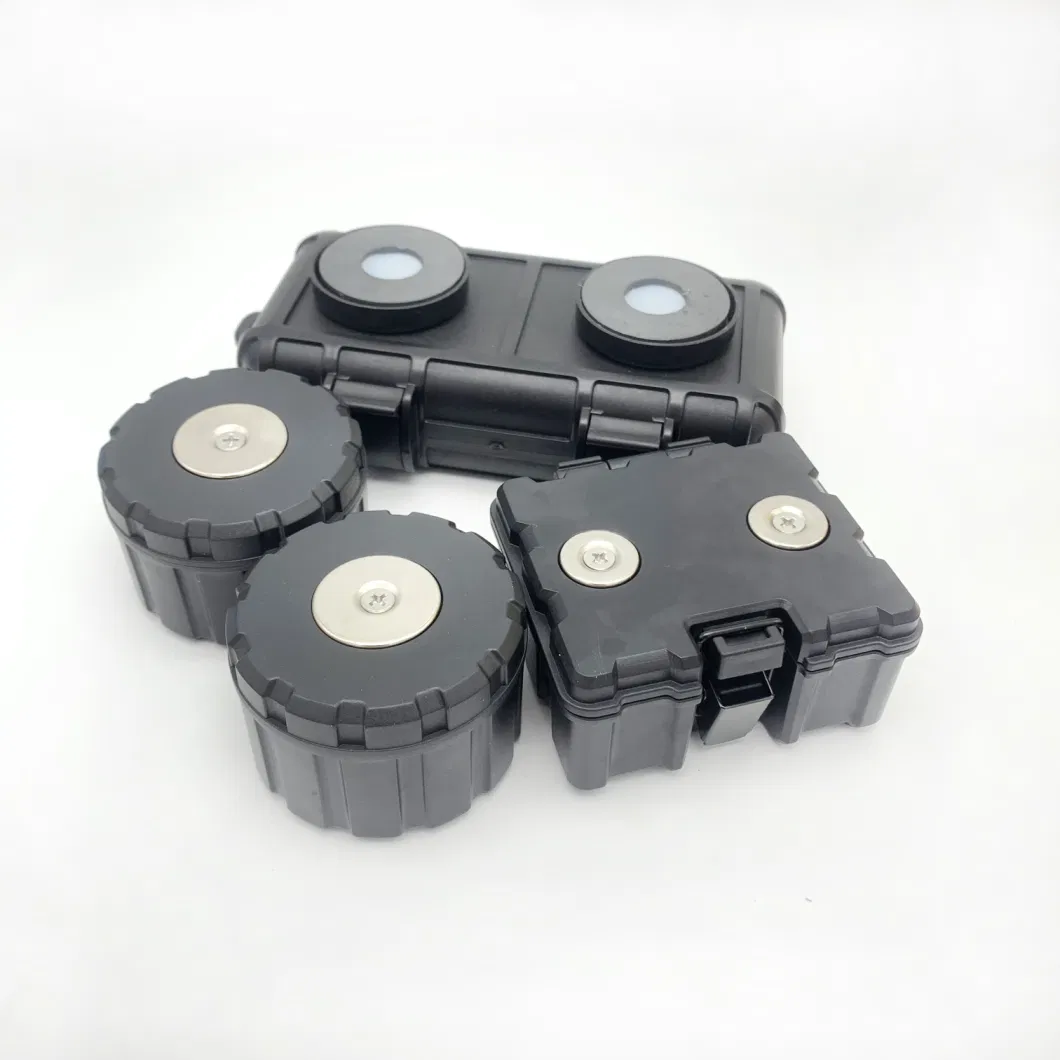 Wholesale Cheap Price OEM ODM Hidden Wall Gun Storage Magnetic Stick Bottom Gun Box Hidden Safe in Car