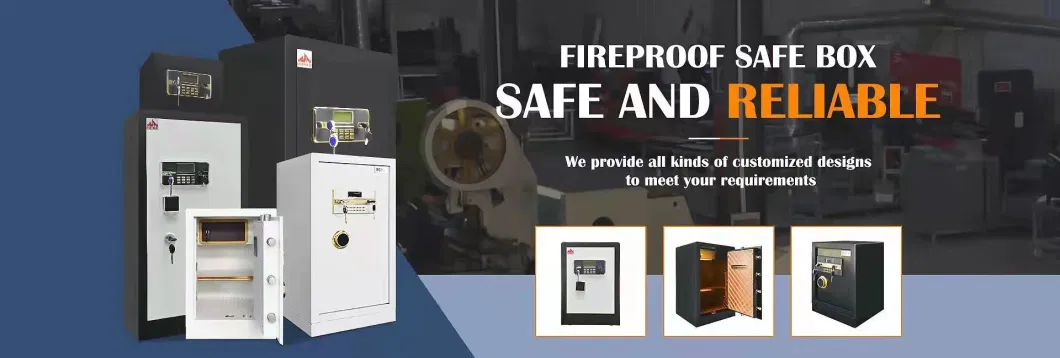 Storage Gun Safe Cabinet Fireproof Waterproof Home and Business Metal Steel Safe