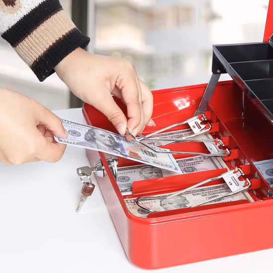 Guarda 2017CS Portable Cash Box with Lock First Alert Amazon Hote Safe Fireproof Box Small